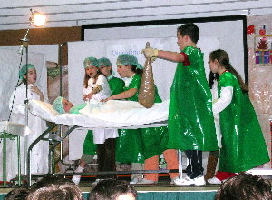 O mellor &eacute; unha boa anestesia