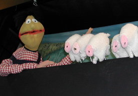 O pastor e as ovellas