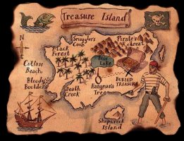Treasure map