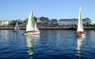 Un momento da navegaci&oacute;n