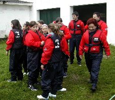 Preparados para a sa&iacute;da