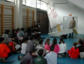 Outro momento da explicaci&oacute;n