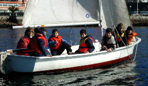 Unha vista da 'tripulaci&oacute;n'