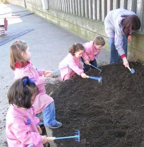 Traballando con moita seriedade