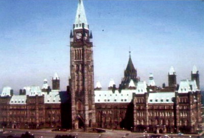 The Parlament in Ottawa