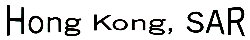 Hong Kong SAR