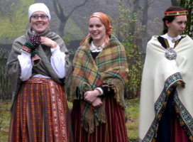 Wearing in old style