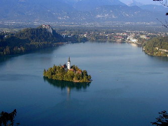 Bled island