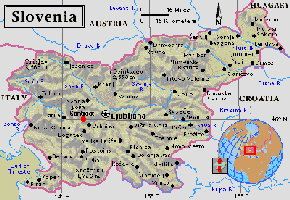 Slovenia in the world