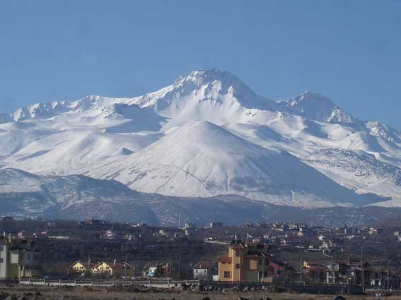 Mounts Erciyes