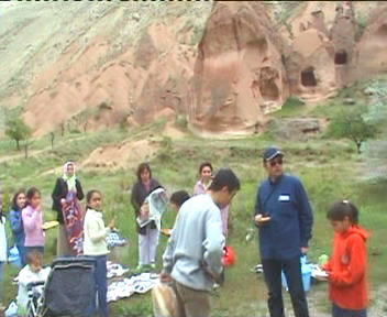 Children and teachers