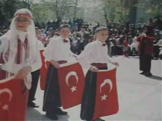 Students in Child Festival