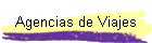 Agencias de Viajes