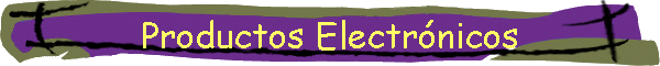 Productos Electr�nicos