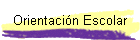 Orientaci�n Escolar