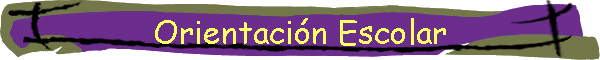 Orientaci�n Escolar