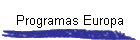 Programas Europa