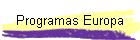 Programas Europa