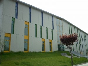 Fachada do Conservatorio