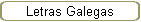 Letras Galegas