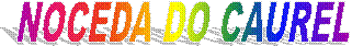 NOCEDA DO CAUREL
