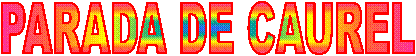 PARADA DE CAUREL
