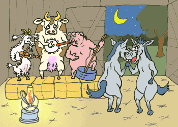 Anim�is por orde alfab�tica