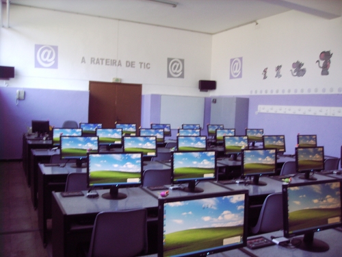 Aula de informática