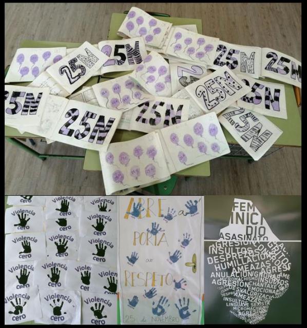 25N, PAZ E IGUALDADE