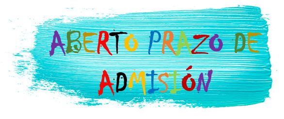 Apertura do prazo de admisión 