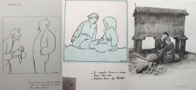 PAZ PARA A XENTE E PARA OS POBOS