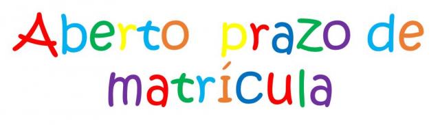 Apertura de prazos de admisión para o vindeiro curso escolar