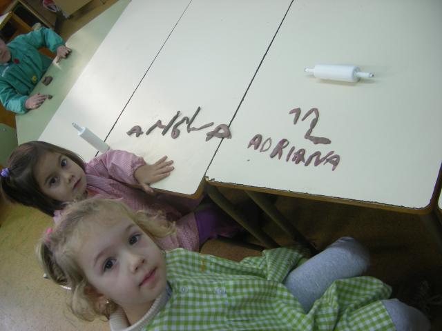 ANA BARRERA e ÄNGELA-Palabras que empecen pola letra "A"