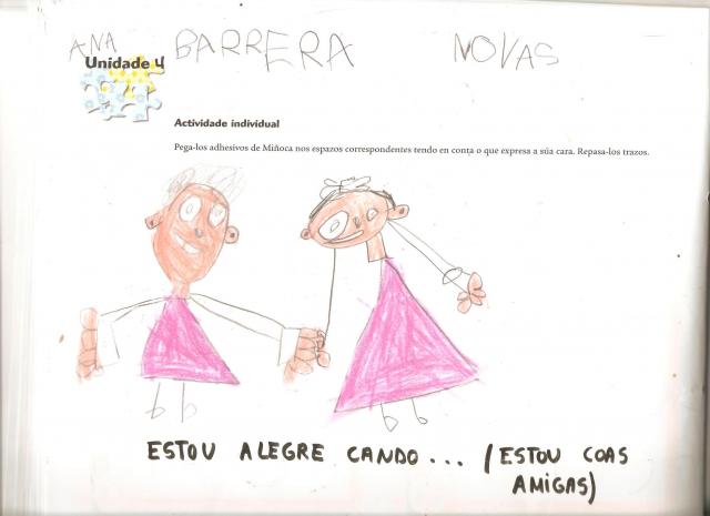 ESTOU CONTENTA CANDO...