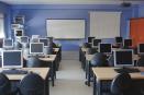 Aulas de ordenadores: 203-211. Dispoñen de entre 17 e 21 ordenadores e canón