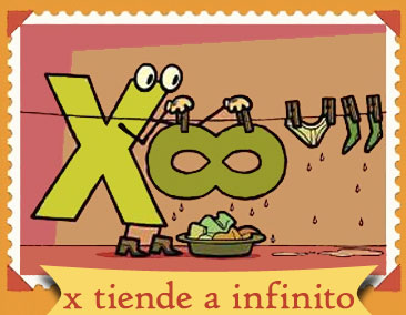 xtiende a infinito