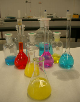 laboratorio de qu&iacute;mica