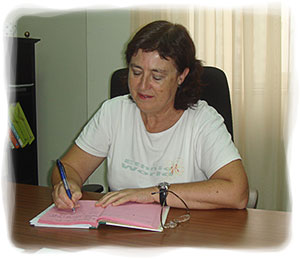 A Directora, Dna. Rosa Segura