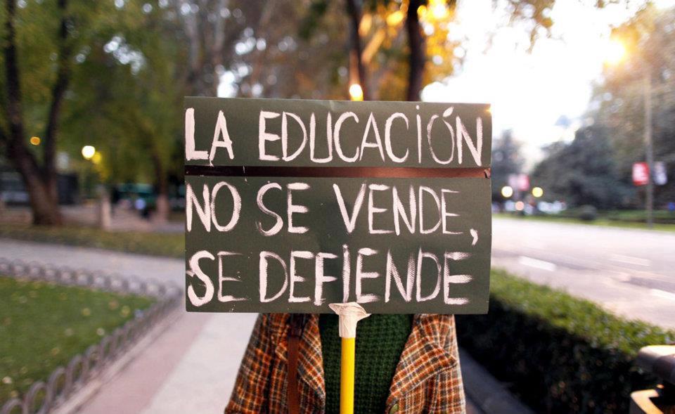 Educación No Se Vende
