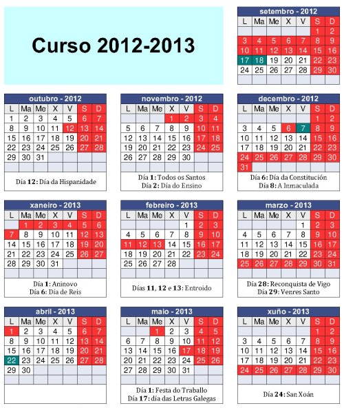 Calendario