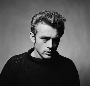 James Dean, actor norteamericano dos nos cincuenta