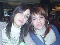 Noelia y Aída