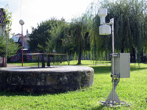 Estaci�n meteorol�xica instalada no IES "Francisco Aguiar"