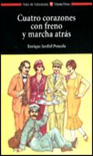 Portada CUATRO CORAZONES CON FRENO Y MARCHA ATRAS