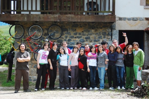 Excursión a Cabañes. Cantabria. Xuño 2008