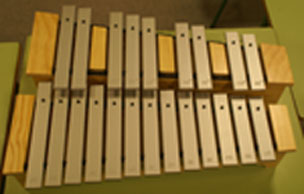 Metal&oacute;fono Soprano Crom&aacute;tico