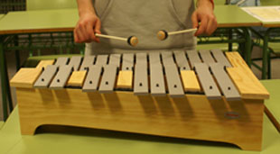 C&oacute;mo se toca o Metal&oacute;fono Soprano Crom&aacute;tico