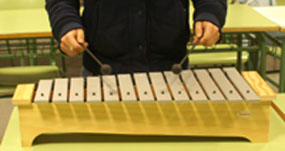 C&oacute;mo se toca o Metal&oacute;fono Soprano Diat&oacute;nico