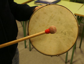 C&oacute;mo se toca o Pandeiro