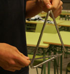 C&oacute;mo se toca o Tri&aacute;ngulo